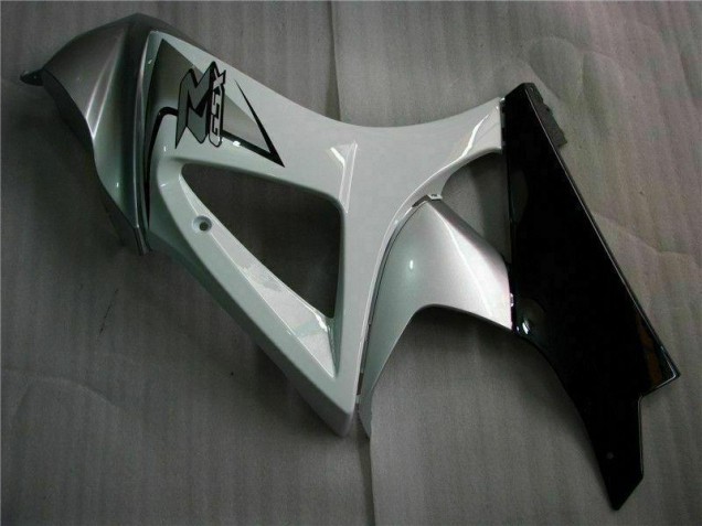 Plata Blanco Carenado GSXR 1000 K7 07-08 Plata Blanco Carenado GSXR 1000 K7 07-08