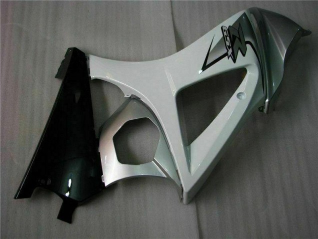 Plata Blanco Carenado GSXR 1000 K7 07-08 Plata Blanco Carenado GSXR 1000 K7 07-08