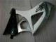 Plata Blanco Carenado GSXR 1000 K7 07-08 Plata Blanco Carenado GSXR 1000 K7 07-08