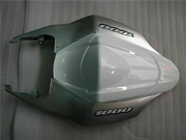 Plata Blanco Carenado GSXR 1000 K7 07-08 Plata Blanco Carenado GSXR 1000 K7 07-08
