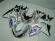 Plata Blanco Carenado GSXR 1000 K9 09-16 Plata Blanco Carenado GSXR 1000 K9 09-16