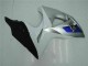 Plata Blanco Carenado GSXR 1000 K9 09-16 Plata Blanco Carenado GSXR 1000 K9 09-16