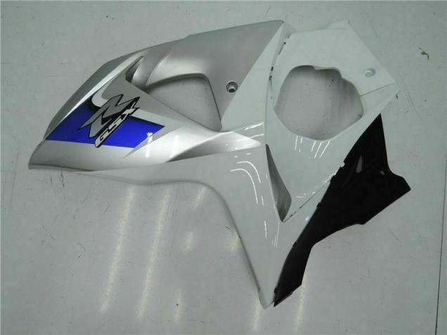 Plata Blanco Carenado GSXR 1000 K9 09-16 Plata Blanco Carenado GSXR 1000 K9 09-16