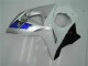 Plata Blanco Carenado GSXR 1000 K9 09-16 Plata Blanco Carenado GSXR 1000 K9 09-16