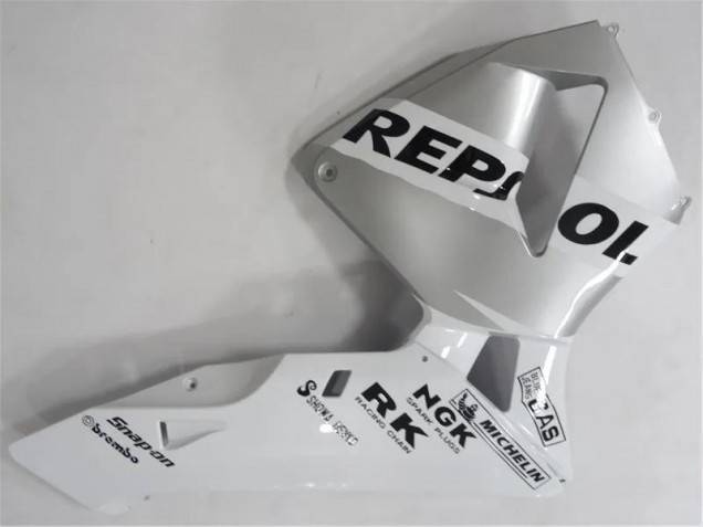 Plata Blanco Negro Repsol Carenado CBR 600 RR 03-04
