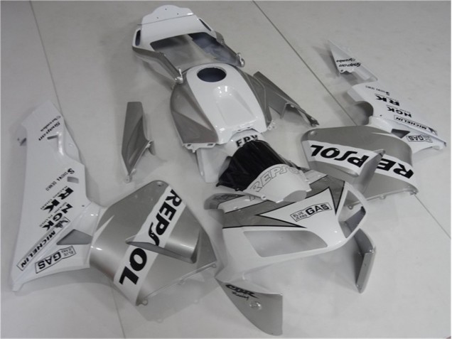 Plata Blanco Negro Repsol Carenados CBR 600 RR 03-04