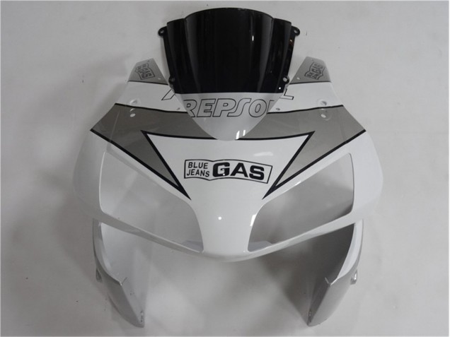 Plata Blanco Negro Repsol Carenados CBR 600 RR 03-04