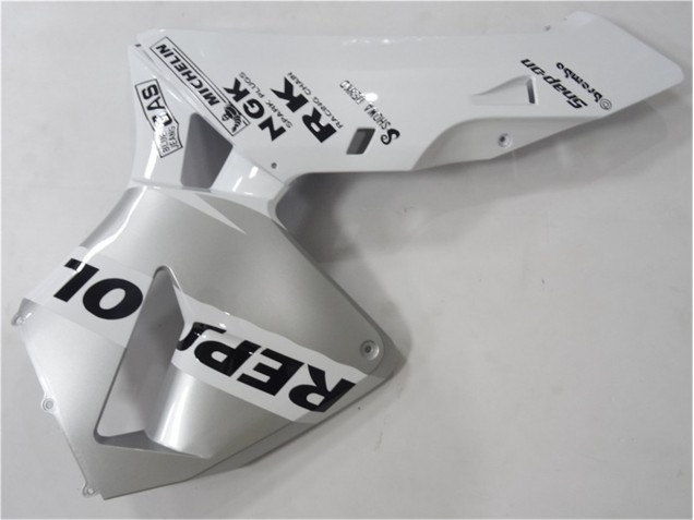 Plata Blanco Negro Repsol Carenados CBR 600 RR 03-04