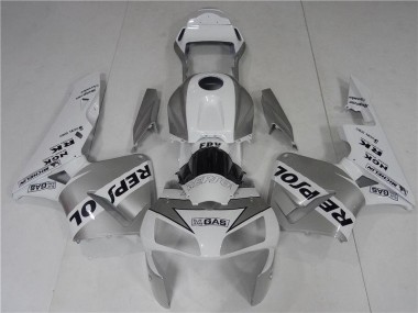 Plata Blanco Negro Repsol Carenados CBR 600 RR 03-04