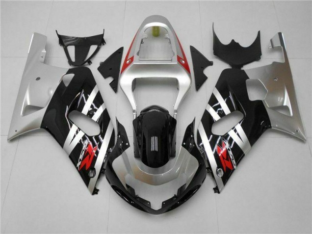 Plata Carenado GSXR 600 / 750 K1 K2 K3 01-03 Plata Carenado GSXR 600 / 750 K1 K2 K3 01-03
