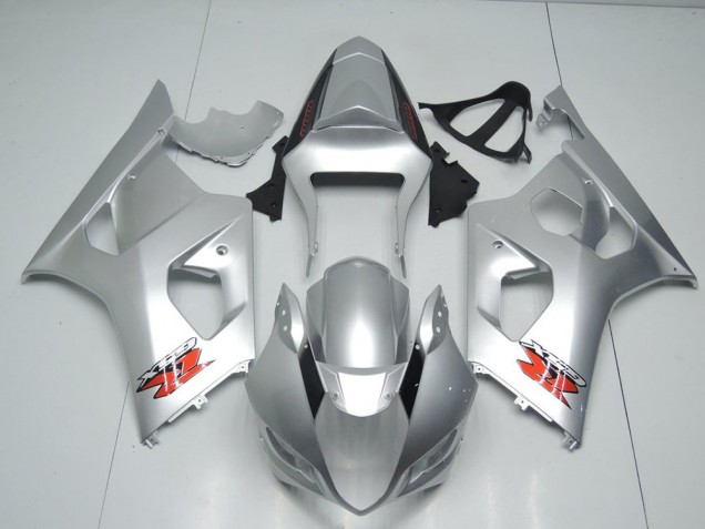 Plata Estilo OEM Carenado GSXR 1000 K3 03-04 Plata Estilo OEM Carenado GSXR 1000 K3 03-04