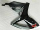 Plata Gris ABS Plástico GSXR 600 / 750 K6 06-07 Plata Gris ABS Plástico GSXR 600 / 750 K6 06-07