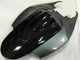 Plata Gris ABS Plástico GSXR 600 / 750 K6 06-07 Plata Gris ABS Plástico GSXR 600 / 750 K6 06-07