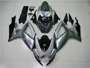 Plata Gris Carrocería GSXR 600 / 750 K6 06-07