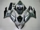 Plata Gris Carrocería GSXR 600 / 750 K6 06-07 Plata Gris Carrocería GSXR 600 / 750 K6 06-07