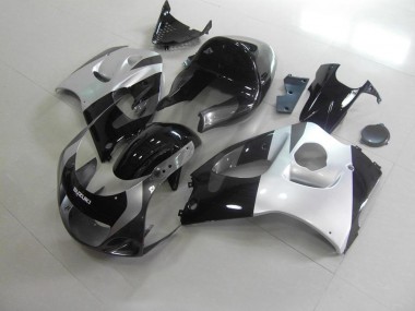 Plata Gris Sin Calcomanías Carenado GSXR 600 96-00
