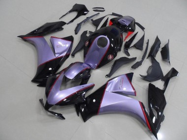 Plata Gris con Brillante Negro Carenado CBR 1000 RR 12-16