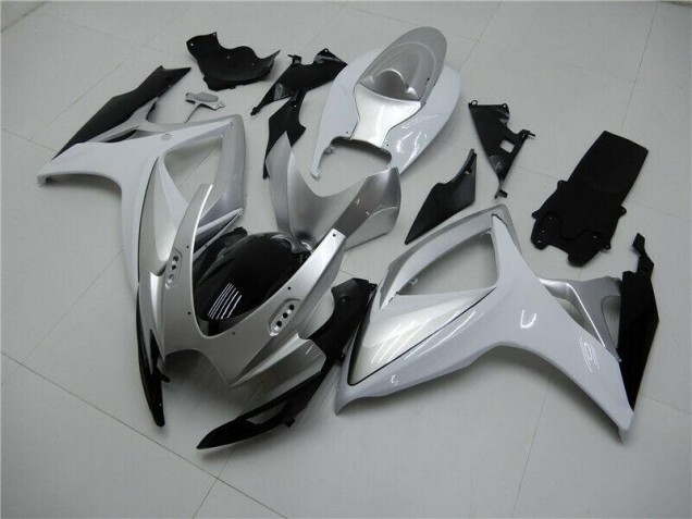 Plata Kit ABS Carenado GSXR 600 / 750 K6 06-07 Plata Kit ABS Carenado GSXR 600 / 750 K6 06-07