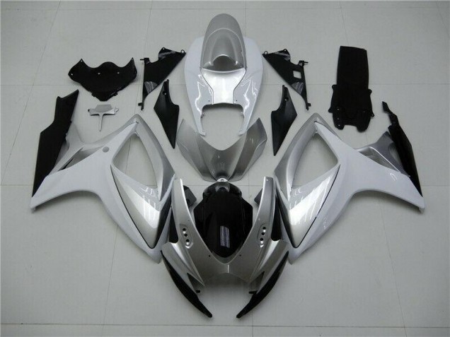 Plata Kit ABS Carenado GSXR 600 / 750 K6 06-07 Plata Kit ABS Carenado GSXR 600 / 750 K6 06-07
