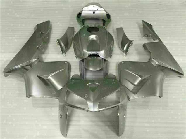 Plata Kit Carenado ABS Completo CBR 600 RR 05-06 Plata Kit Carenado ABS Completo CBR 600 RR 05-06