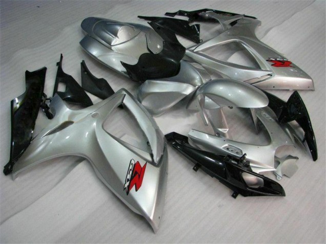 Plata Kit Carenado ABS Completo GSXR 600 / 750 K6 06-07 Plata Kit Carenado ABS Completo GSXR 600 / 750 K6 06-07