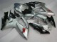 Plata Kit Carenado ABS Completo GSXR 600 / 750 K6 06-07 Plata Kit Carenado ABS Completo GSXR 600 / 750 K6 06-07