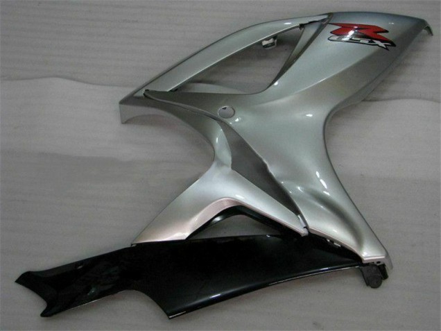 Plata Kit Carenado ABS Completo GSXR 600 / 750 K6 06-07 Plata Kit Carenado ABS Completo GSXR 600 / 750 K6 06-07