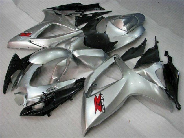 Plata Kit Carenado ABS Completo GSXR 600 / 750 K6 06-07 Plata Kit Carenado ABS Completo GSXR 600 / 750 K6 06-07