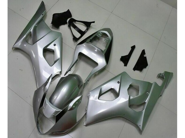 Plata Kits Carenado GSXR 1000 K3 03-04 Plata Kits Carenado GSXR 1000 K3 03-04