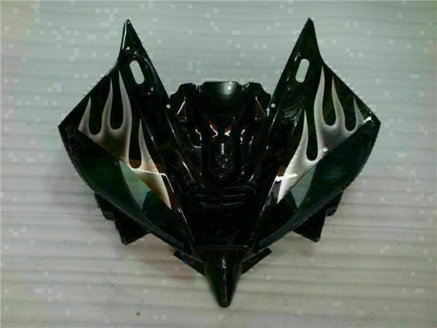 Plata Llama Negro Carenado R6 06-07