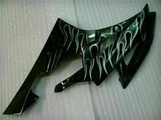 Plata Llama Negro Carenado R6 06-07