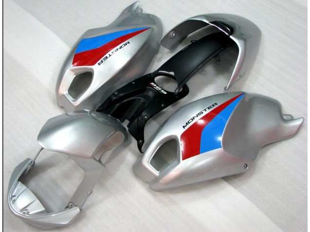 Plata Monster Carenado Ducati Monster 696 08-12 Plata Monster Carenado Ducati Monster 696 08-12