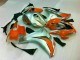 Plata Naranja Carenado CBR 1000 RR 08-11 Plata Naranja Carenado CBR 1000 RR 08-11