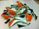 Plata Naranja Carenado CBR 1000 RR 08-11 Plata Naranja Carenado CBR 1000 RR 08-11