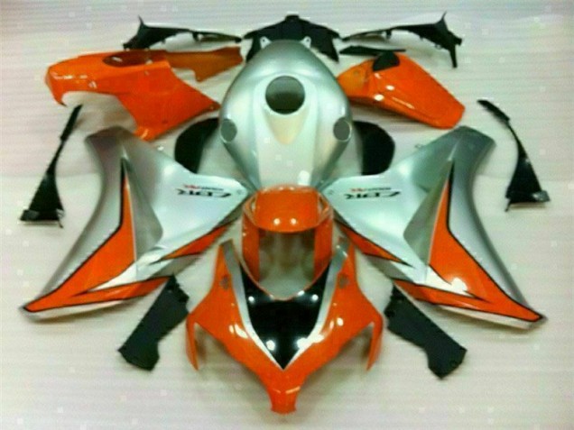 Plata Naranja Carenado CBR 1000 RR 08-11 Plata Naranja Carenado CBR 1000 RR 08-11