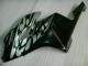 Plata Negro Carenado CBR 1000 RR 04-05 Plata Negro Carenado CBR 1000 RR 04-05