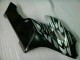 Plata Negro Carenado CBR 1000 RR 04-05 Plata Negro Carenado CBR 1000 RR 04-05