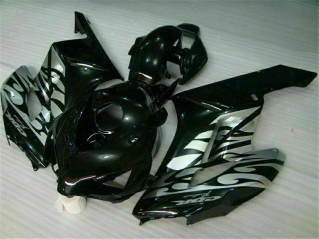 Plata Negro Carenado CBR 1000 RR 04-05 Plata Negro Carenado CBR 1000 RR 04-05