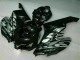 Plata Negro Carenado CBR 1000 RR 04-05 Plata Negro Carenado CBR 1000 RR 04-05