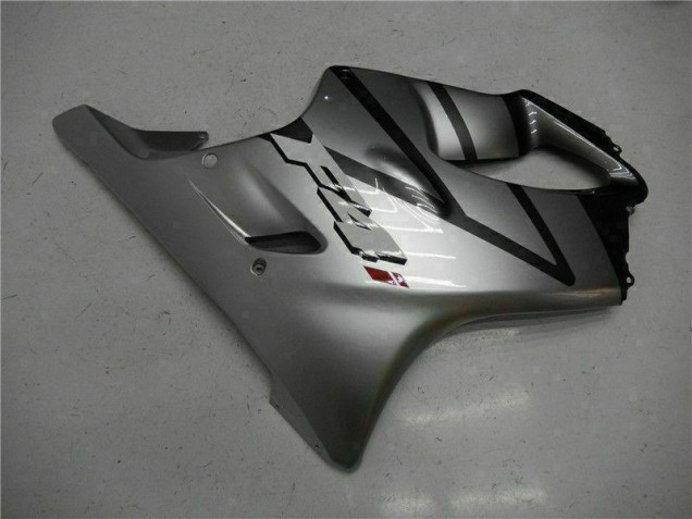 Plata Negro Carenado CBR 600 F4i 04-07 Plata Negro Carenado CBR 600 F4i 04-07