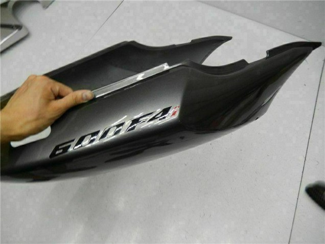 Plata Negro Carenado CBR 600 F4i 04-07 Plata Negro Carenado CBR 600 F4i 04-07