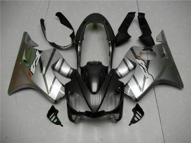 Plata Negro Carenado CBR 600 F4i 04-07 Plata Negro Carenado CBR 600 F4i 04-07