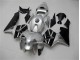 Plata Negro Carenado CBR 600 RR 05-06 Plata Negro Carenado CBR 600 RR 05-06
