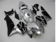 Plata Negro Carenado CBR 600 RR 05-06 Plata Negro Carenado CBR 600 RR 05-06