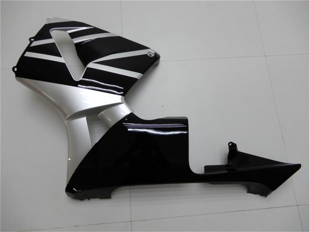 Plata Negro Carenado CBR 600 RR 05-06 Plata Negro Carenado CBR 600 RR 05-06