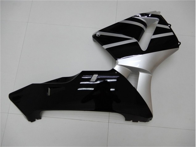 Plata Negro Carenado CBR 600 RR 05-06 Plata Negro Carenado CBR 600 RR 05-06