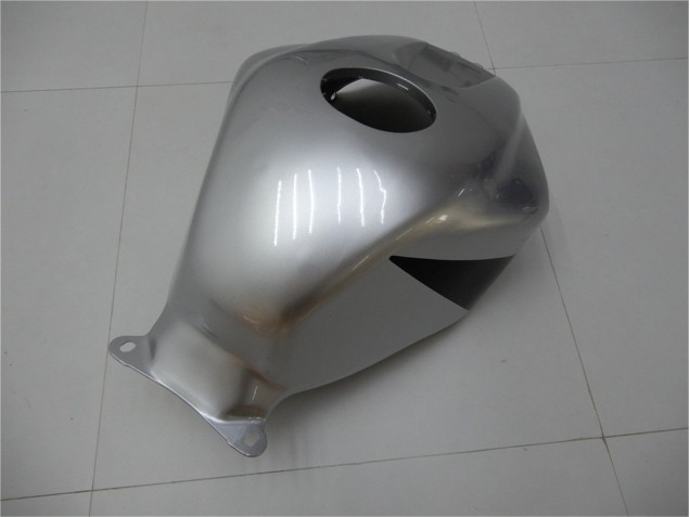 Plata Negro Carenado CBR 600 RR 05-06 Plata Negro Carenado CBR 600 RR 05-06