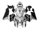 Plata Negro Carenado CBR 600 RR 05-06 Plata Negro Carenado CBR 600 RR 05-06