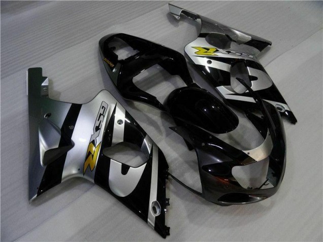 Plata Negro Carenado GSXR 1000 K1 00-02 Plata Negro Carenado GSXR 1000 K1 00-02