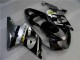 Plata Negro Carenado GSXR 1000 K1 00-02 Plata Negro Carenado GSXR 1000 K1 00-02